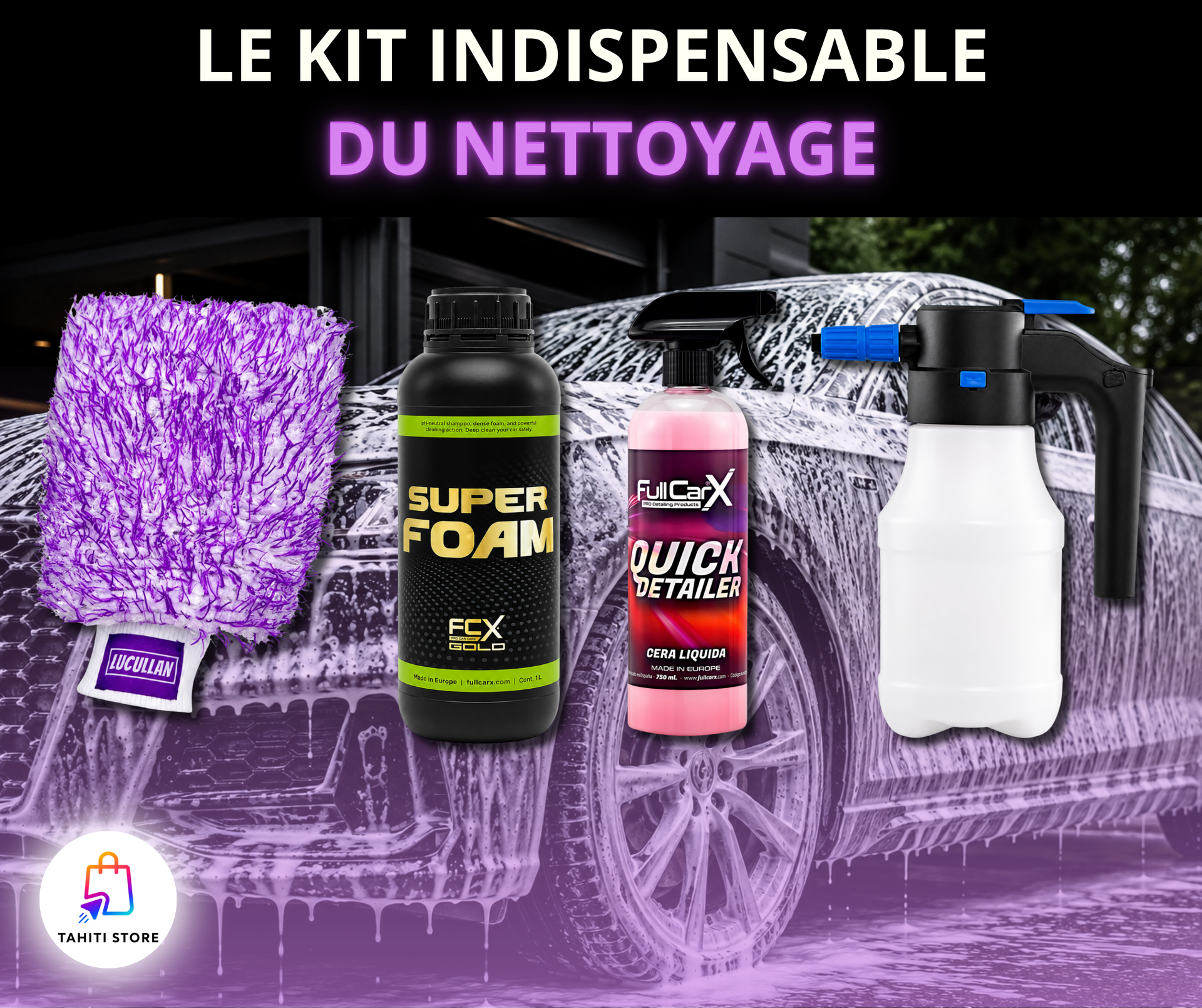 Kit lavage