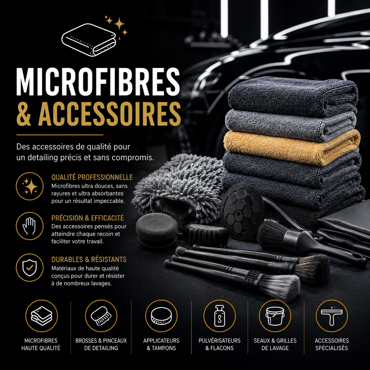 Microfibre & Accessoires