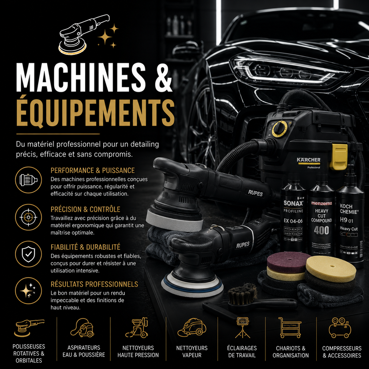 Machines & Équipements