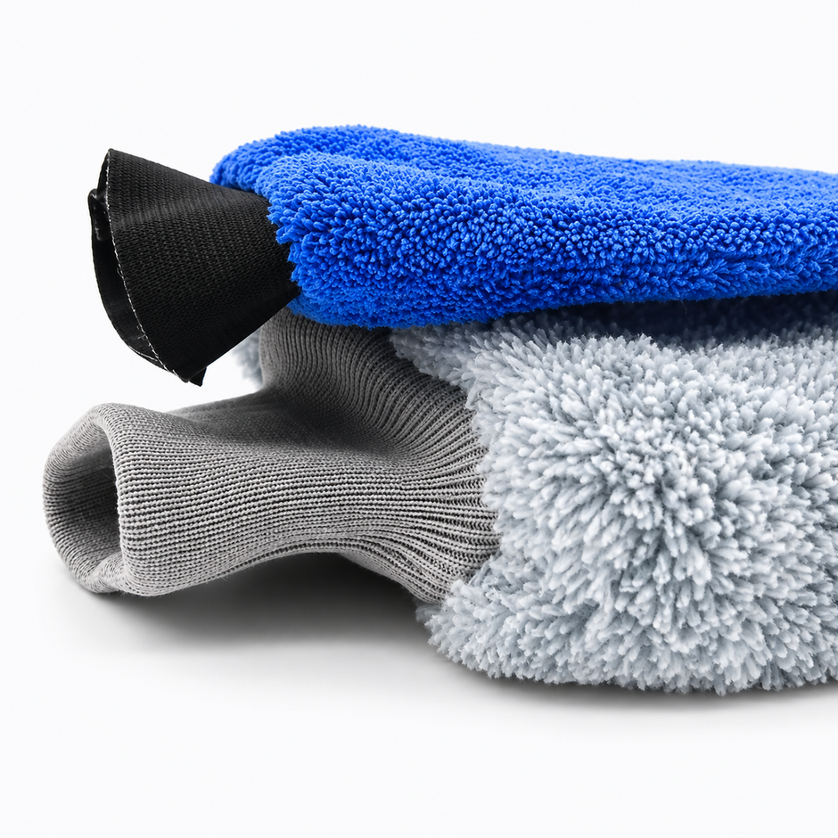 Gant de Lavage Premium Microfibre – Ultra Doux Sans Rayures