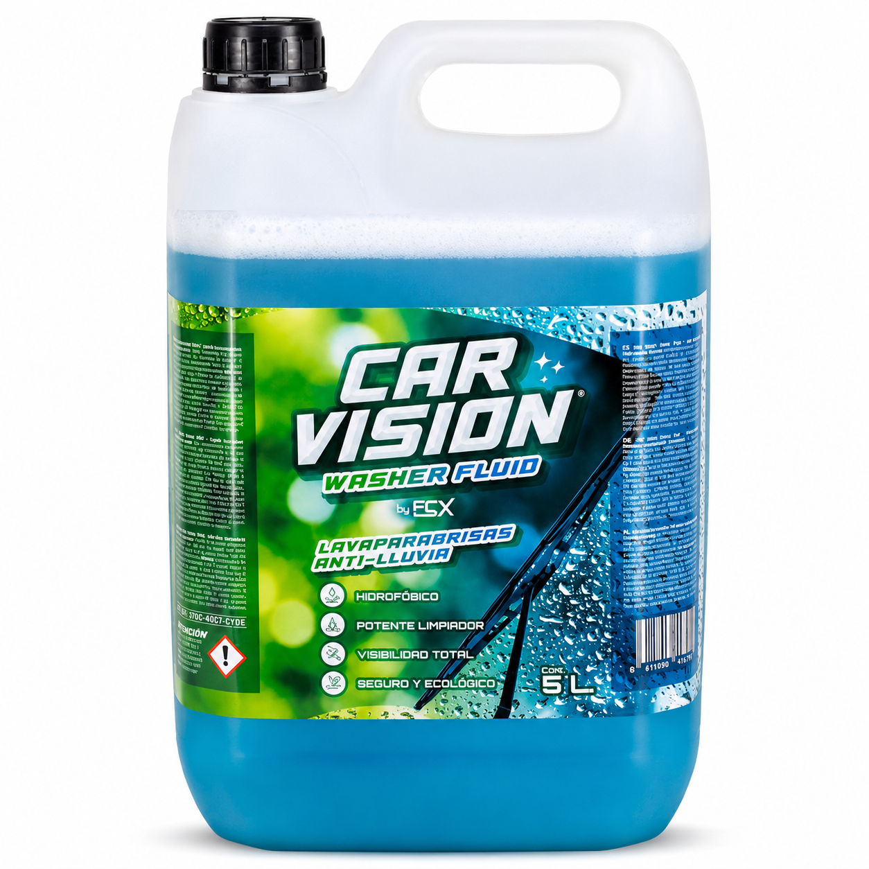 Liquide Lave Glace 5L Hydrophobe | FULL CAR X