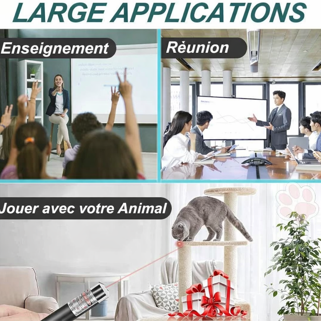 Laser pointeur
