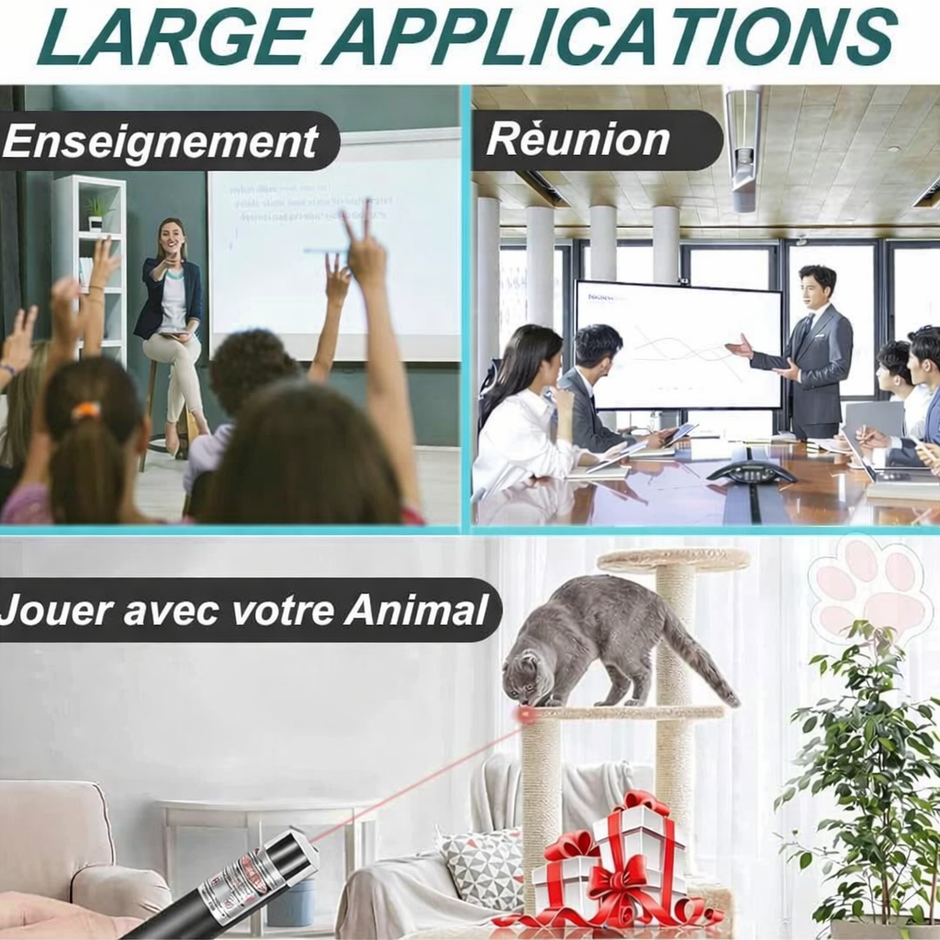 Laser pointeur