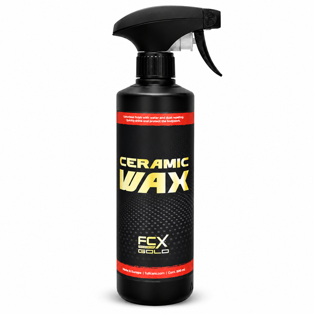 GOLD Céramique WAX - FULL CAR X