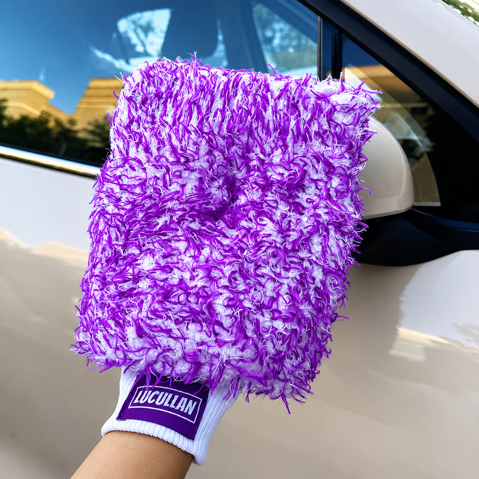 Gant de Lavage Microfibre Premium