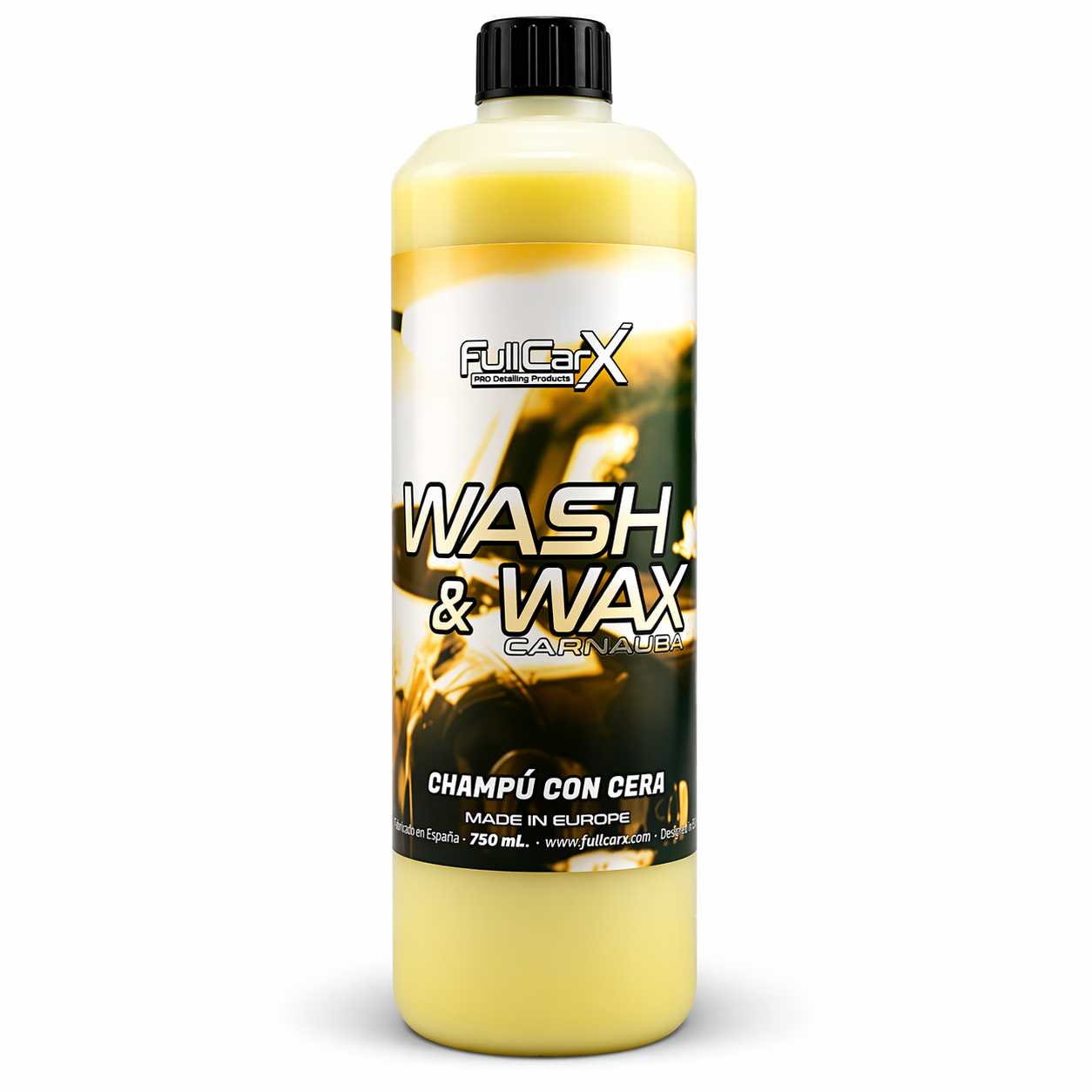 Wash & Wax Shampoing - FULL CAR X