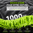 Serviette Microfibre Monster Absorbante 1000 GSM – 60 × 120 cm | Séchage Ultra Rapide