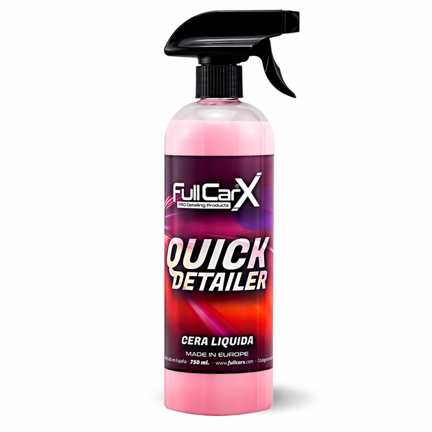 Cire liquide séchage rapide - FULL CAR X