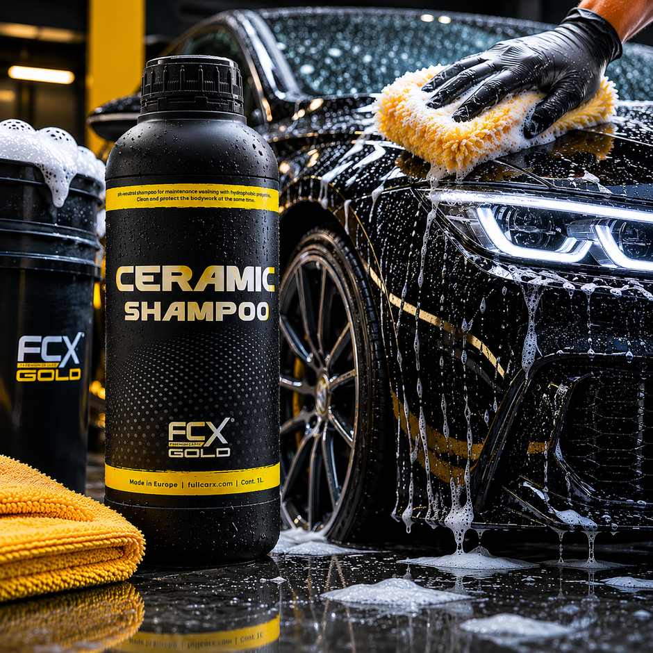 GOLD Shampooing céramique hydrophobe - FULL CAR X
