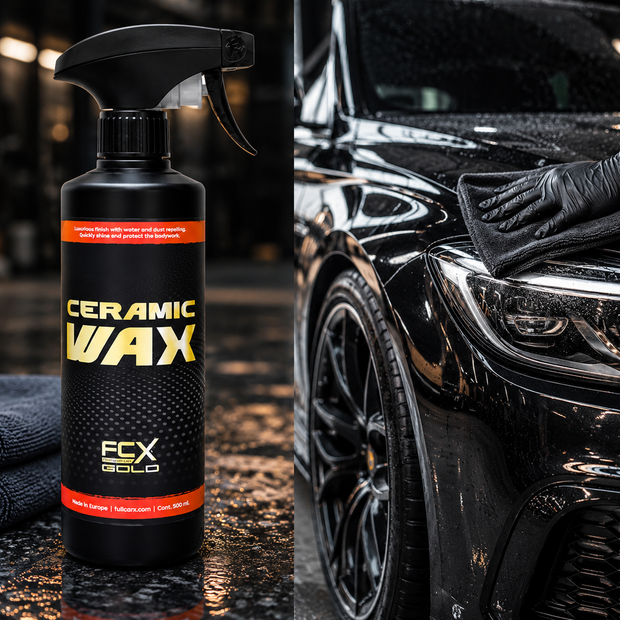 GOLD Céramique WAX - FULL CAR X