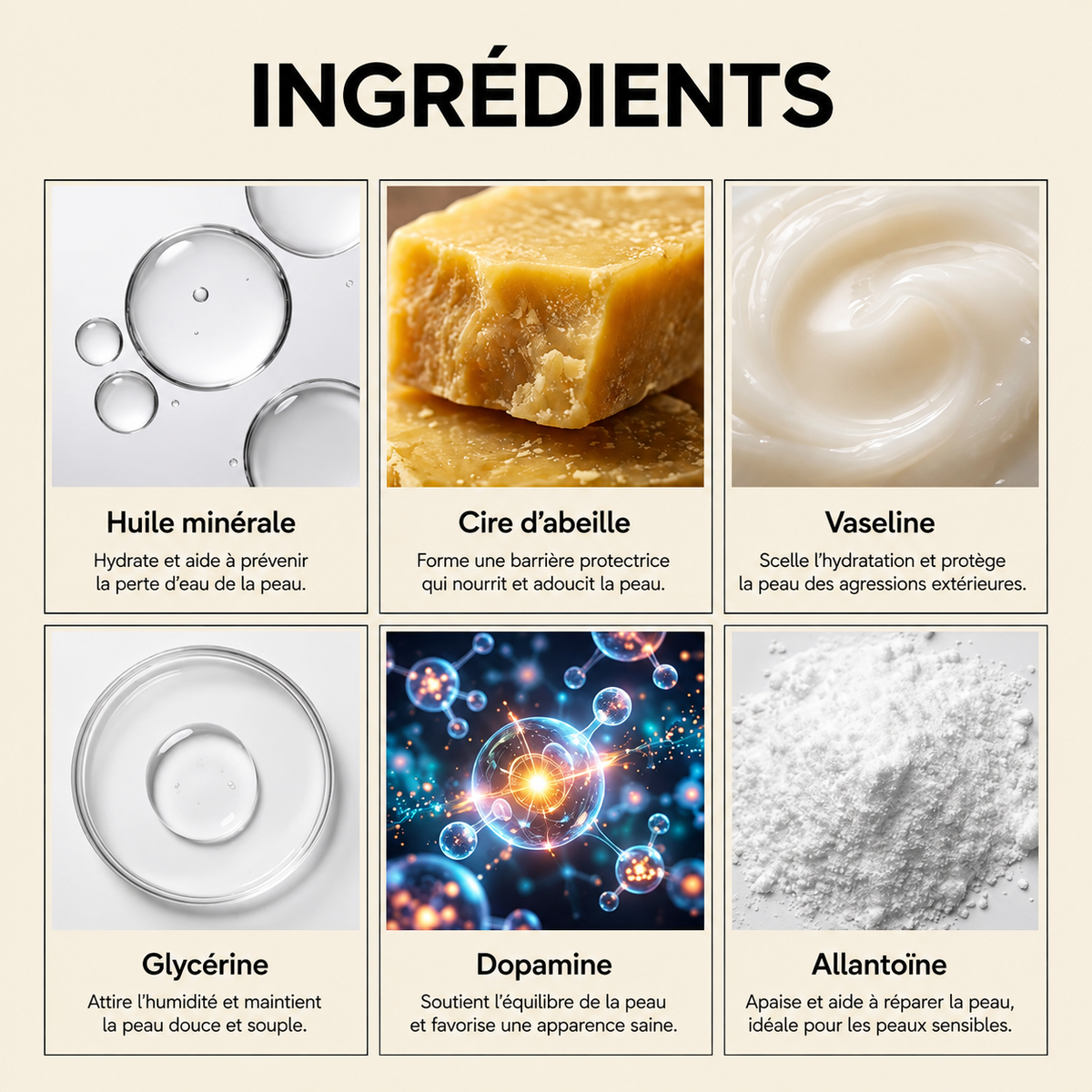 Patchs à la Dopamine Laniska – 30 patchs