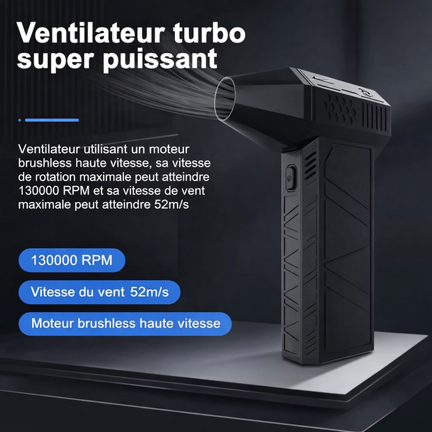 Souffleur TURBO