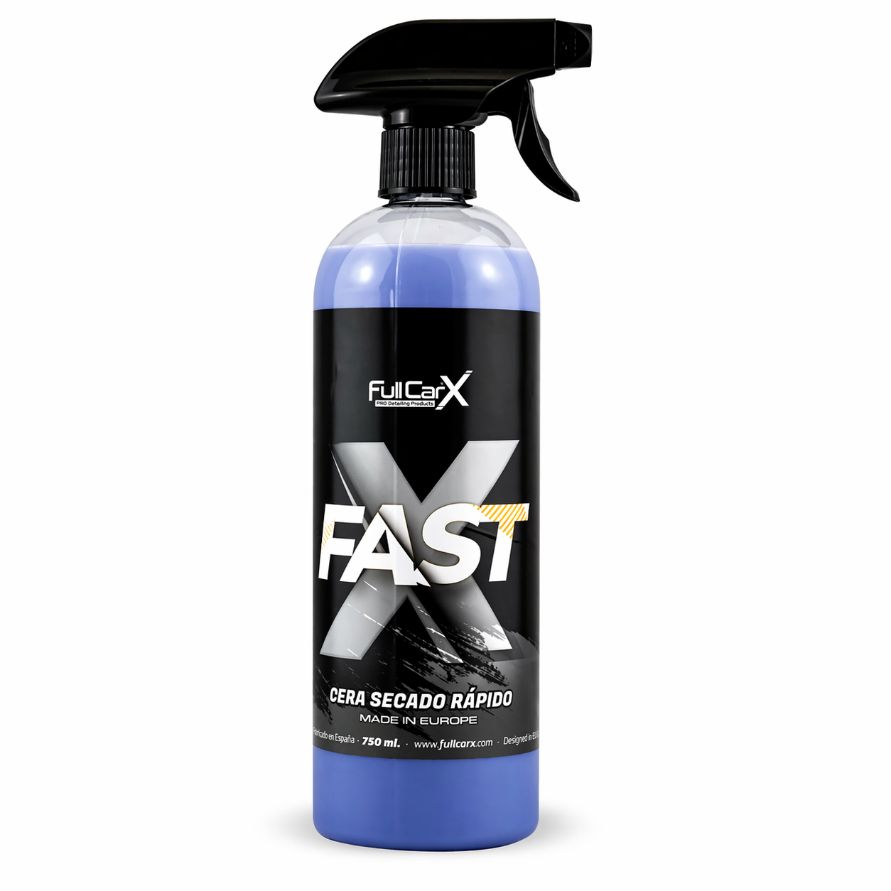 Cire liquide séchage rapide déperlant - FULL CAR X