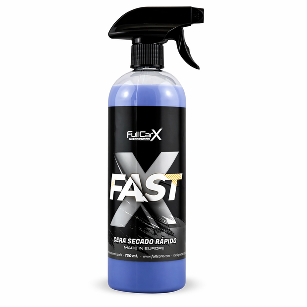 Cire liquide séchage rapide déperlant - FULL CAR X