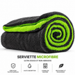 Serviette Microfibre Monster Absorbante 1000 GSM – 60 × 120 cm | Séchage Ultra Rapide