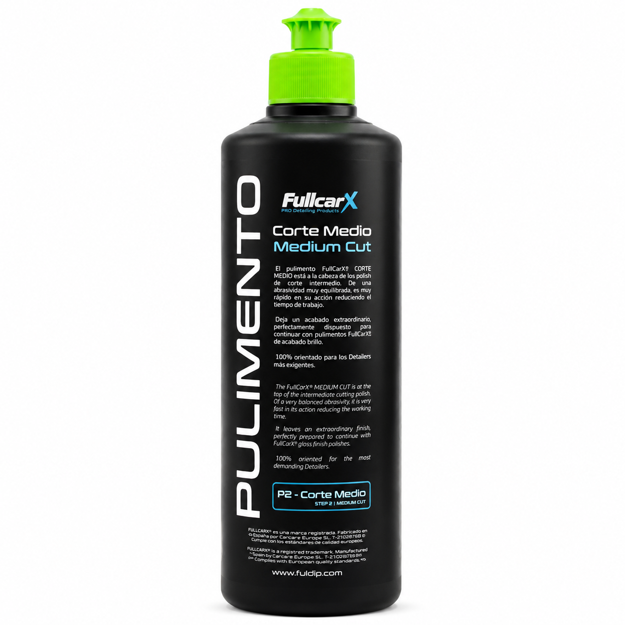 Crème de polissage Médium 500ml - FULL CAR X