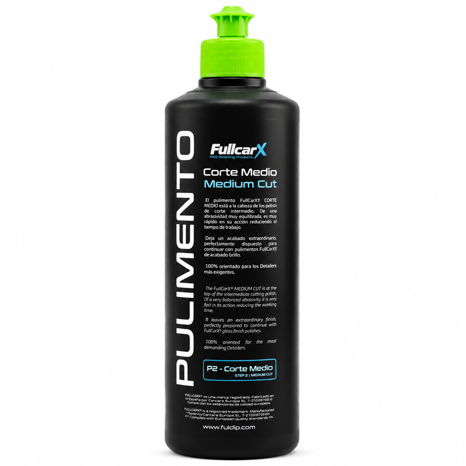 Crème de polissage Médium 500ml - FULL CAR X
