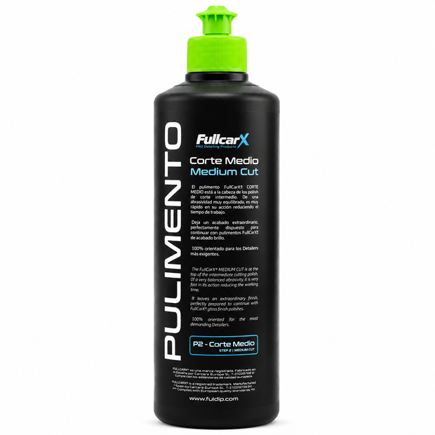 Crème de polissage Médium 500ml - FULL CAR X