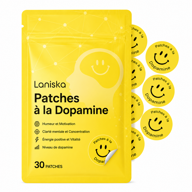 Patchs à la Dopamine Laniska – 30 patchs