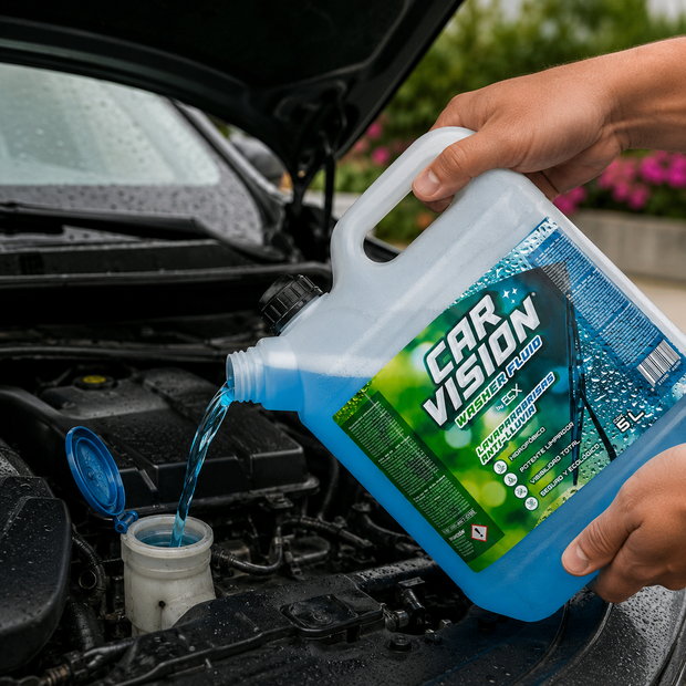 Liquide Lave Glace 5L Hydrophobe | FULL CAR X
