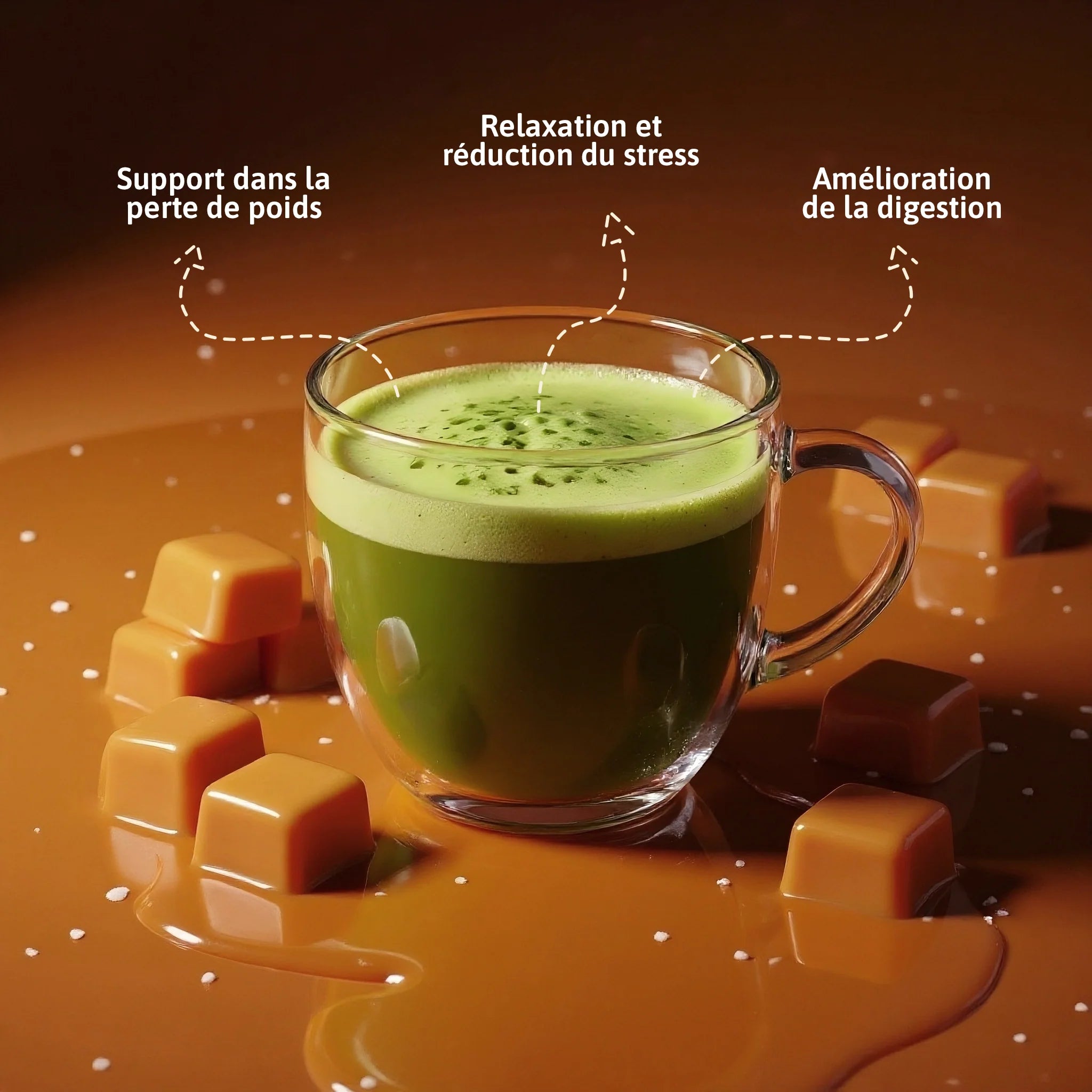 BOBO MATCHA – Capsules Matcha Cérémonie compatibles Nespresso®
