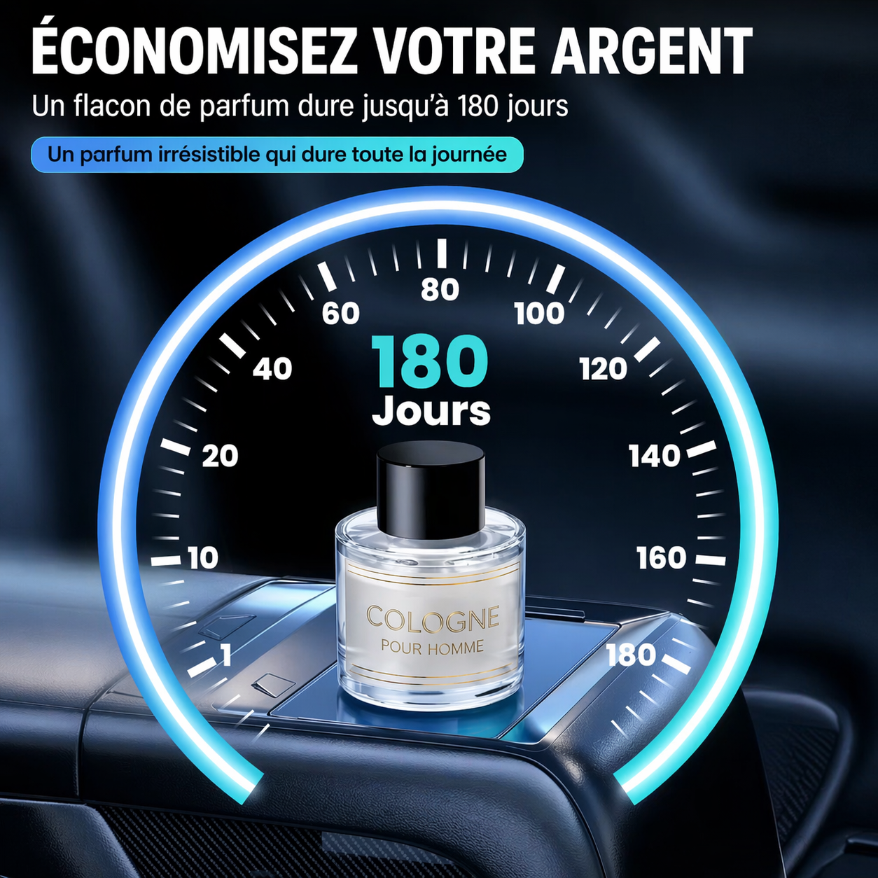 Diffuseur de parfum pour voiture