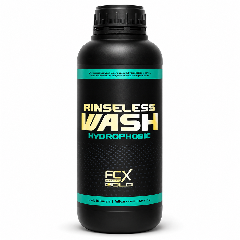 GOLD Shampooing lavage sans rinçage hydrophobe - FULL CAR X