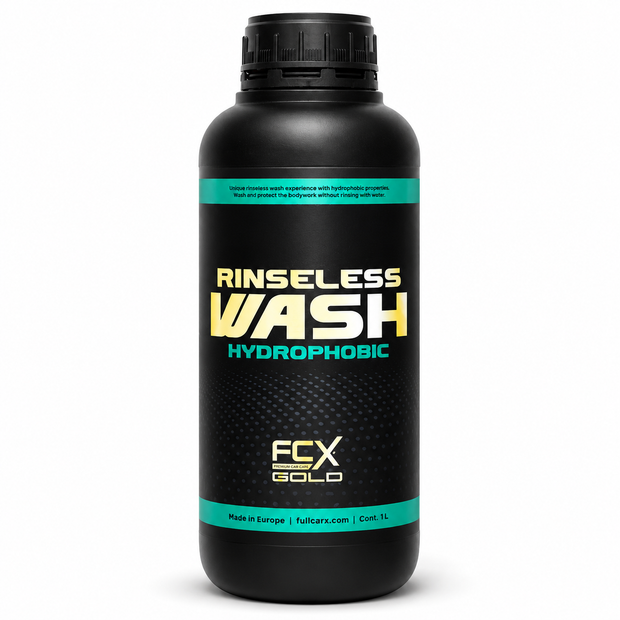 GOLD Shampooing lavage sans rinçage hydrophobe - FULL CAR X