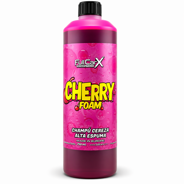 Cherry Foam Shampoing- FULL CAR X