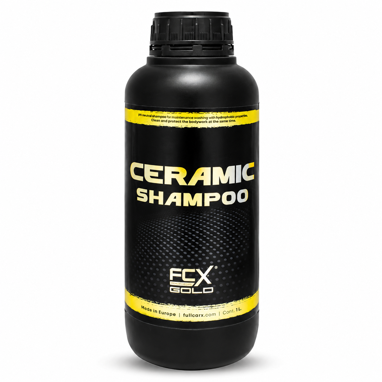 GOLD Shampooing céramique hydrophobe - FULL CAR X