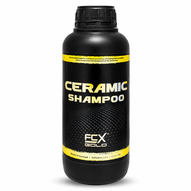 GOLD Shampooing céramique hydrophobe - FULL CAR X