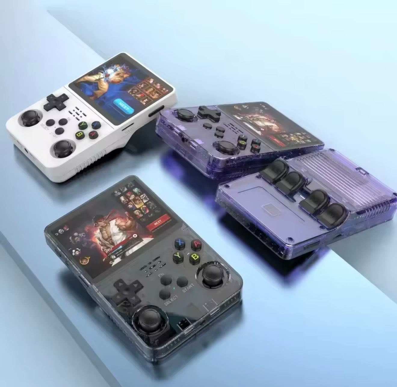 Console +10000 jeux portable