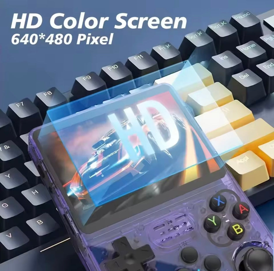 Console +10000 jeux portable