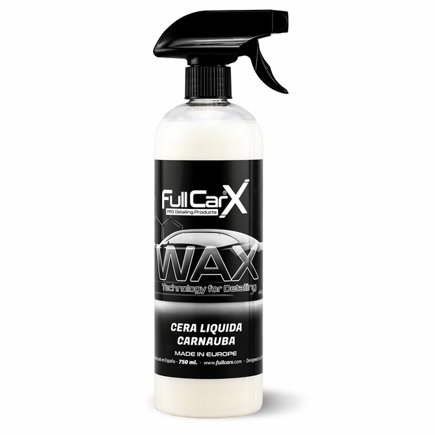 Cire liquide avec Wax - FULL CAR X