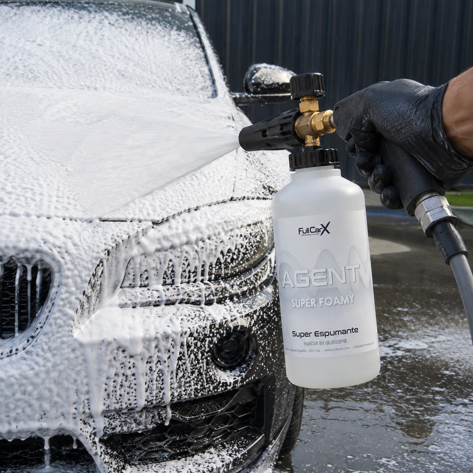 Agent Moussant 250ML | FULL CAR X