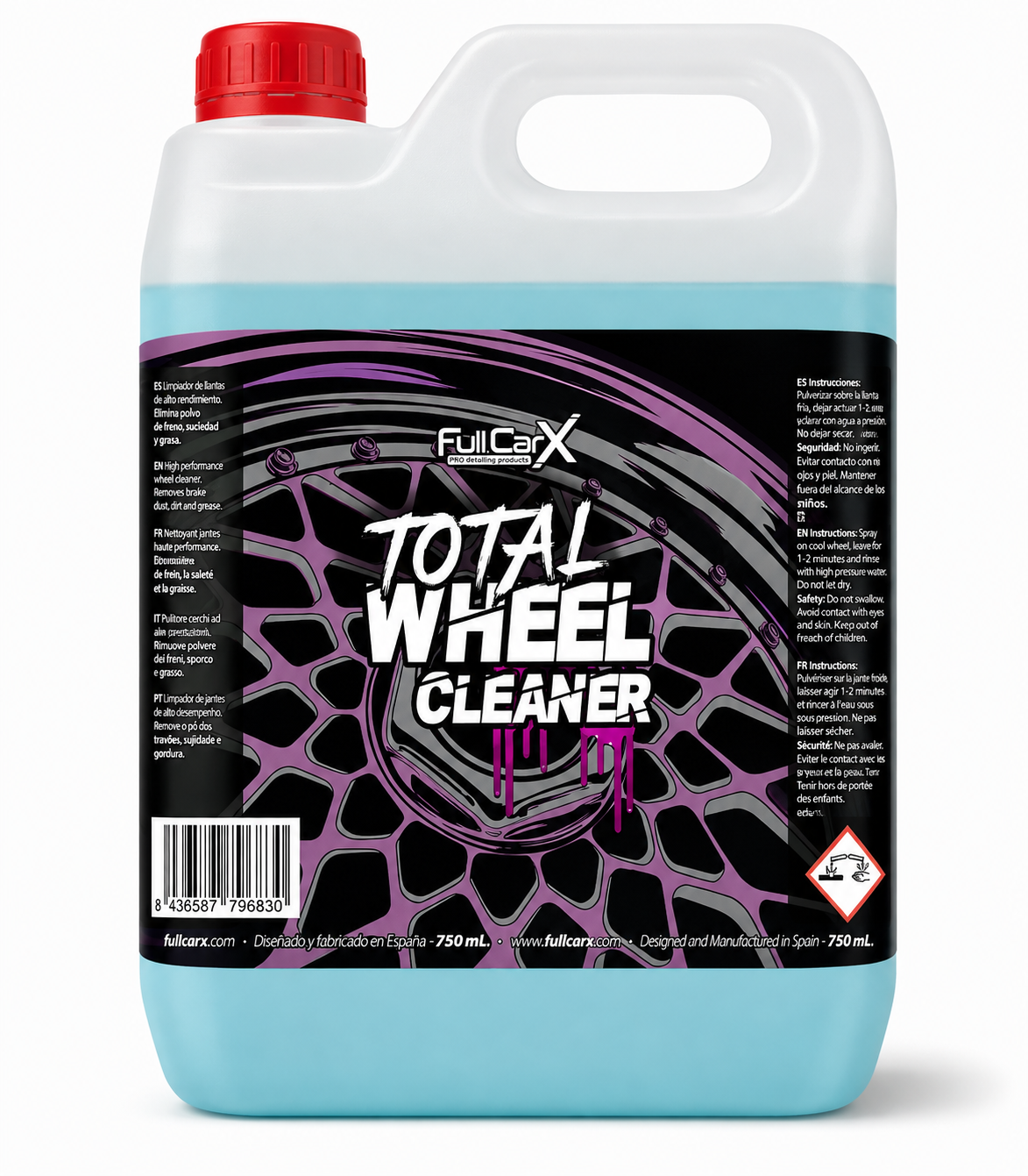 Total Wheel Cleaner Nettoyant jante/roue - FULL CAR X