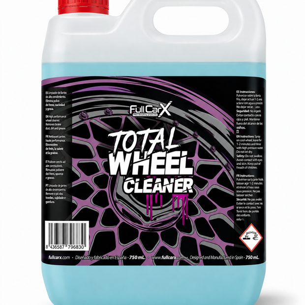 Total Wheel Cleaner Nettoyant jante/roue - FULL CAR X