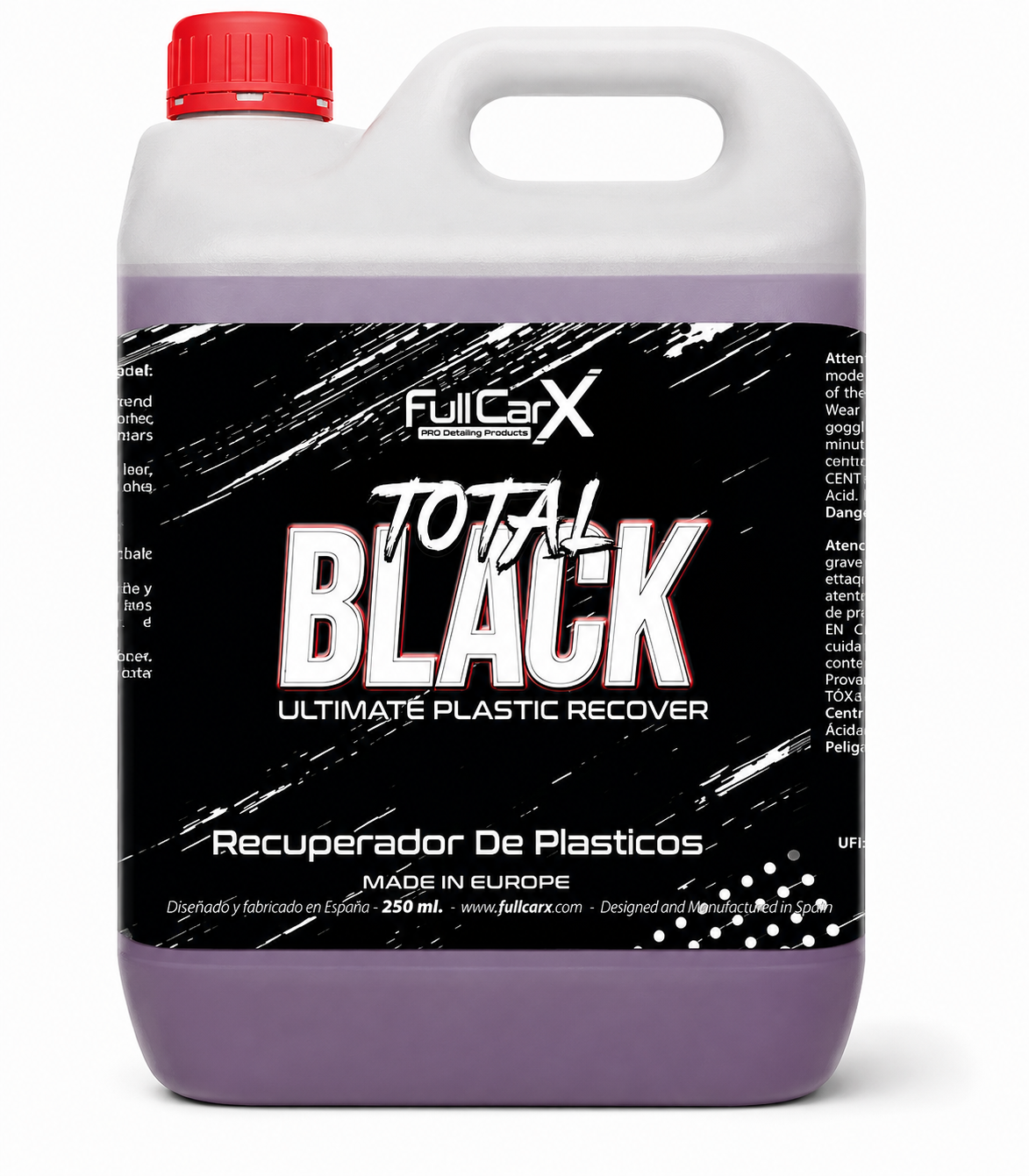 Total Black – Rénovateur Plastiques & Pneus | FULL CAR X