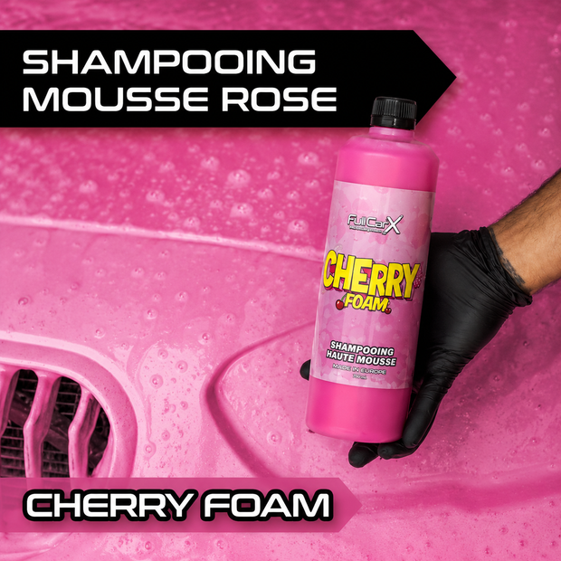 Cherry Foam Shampoing- FULL CAR X