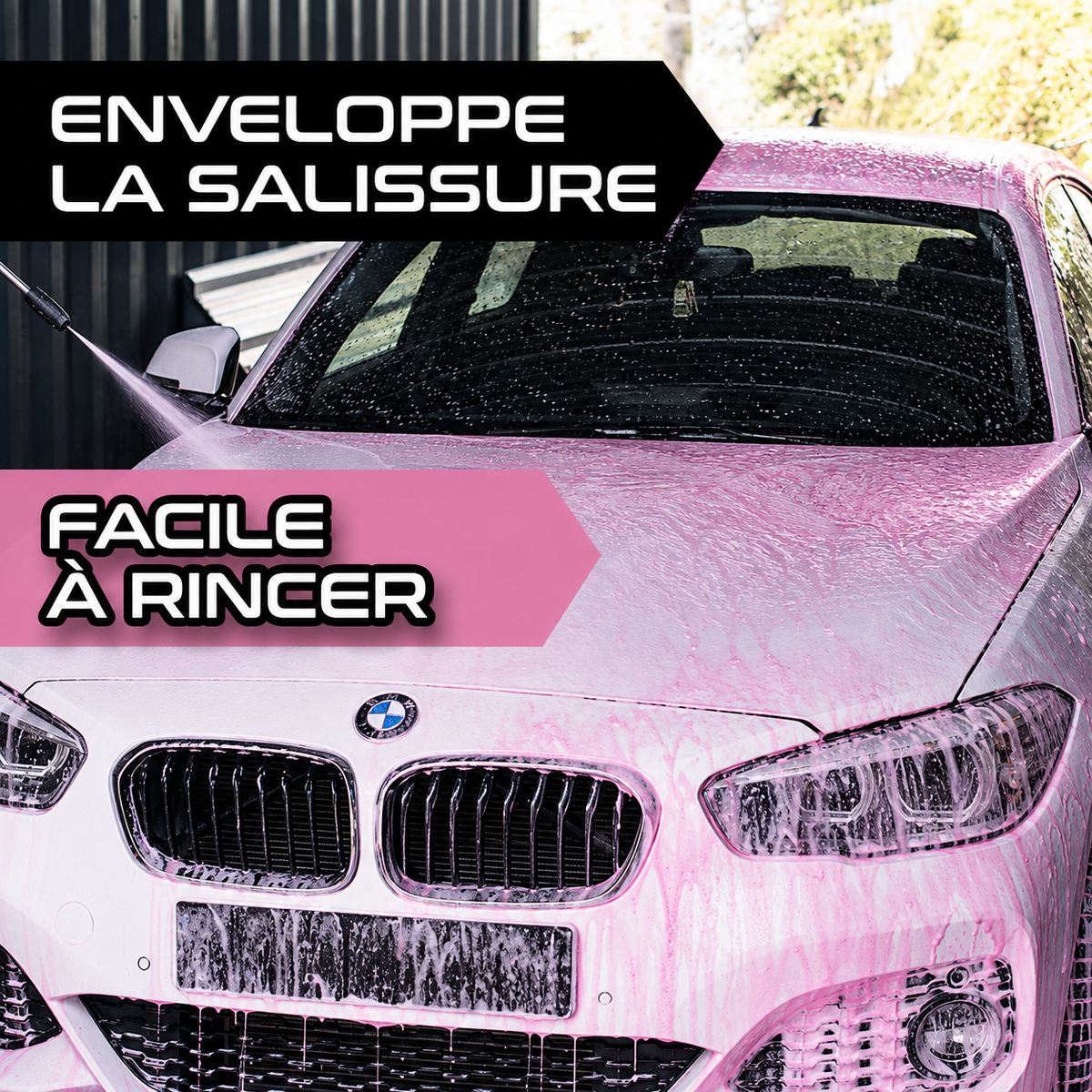 Cherry Foam Shampoing- FULL CAR X