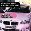 Cherry Foam Shampoing- FULL CAR X