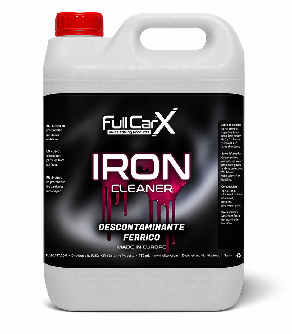 Iron X - Nettoyant ferreux - FULL CAR X