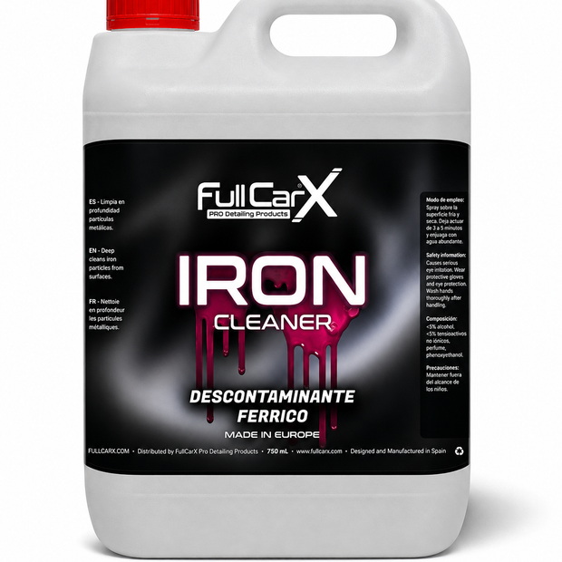 Iron X - Nettoyant ferreux - FULL CAR X