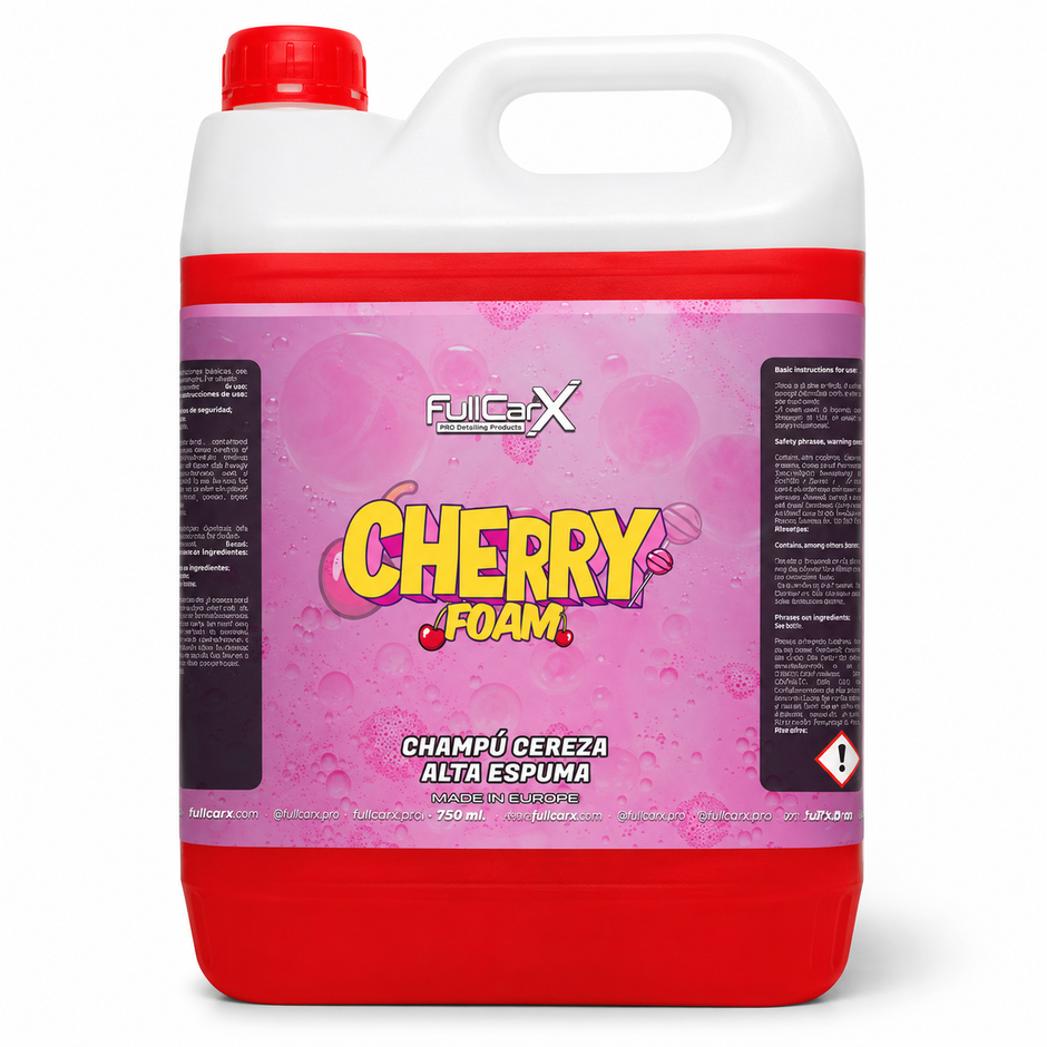 Cherry Foam Shampoing- FULL CAR X