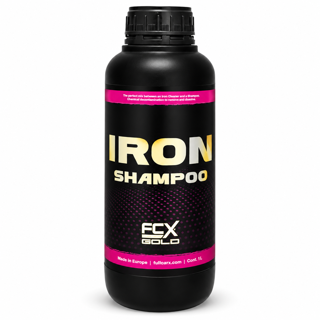 GOLD Shampooing décontaminant ferreux - FULL CAR X