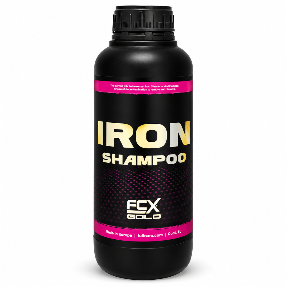 GOLD Shampooing décontaminant ferreux - FULL CAR X
