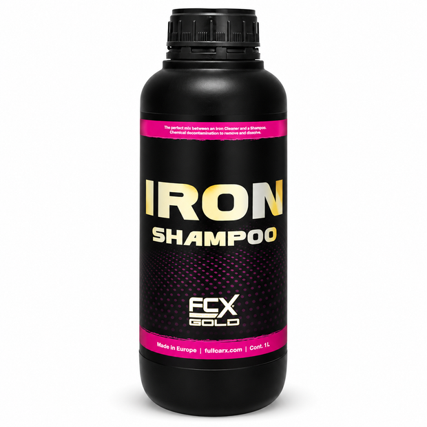 GOLD Shampooing décontaminant ferreux - FULL CAR X