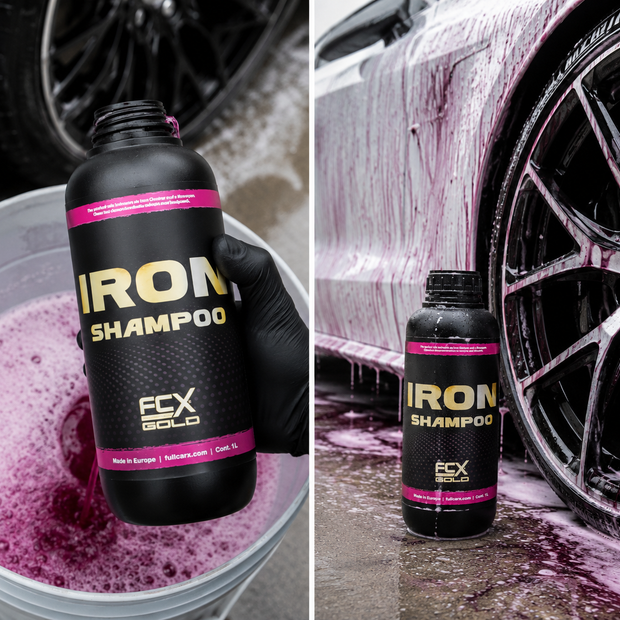 GOLD Shampooing décontaminant ferreux - FULL CAR X