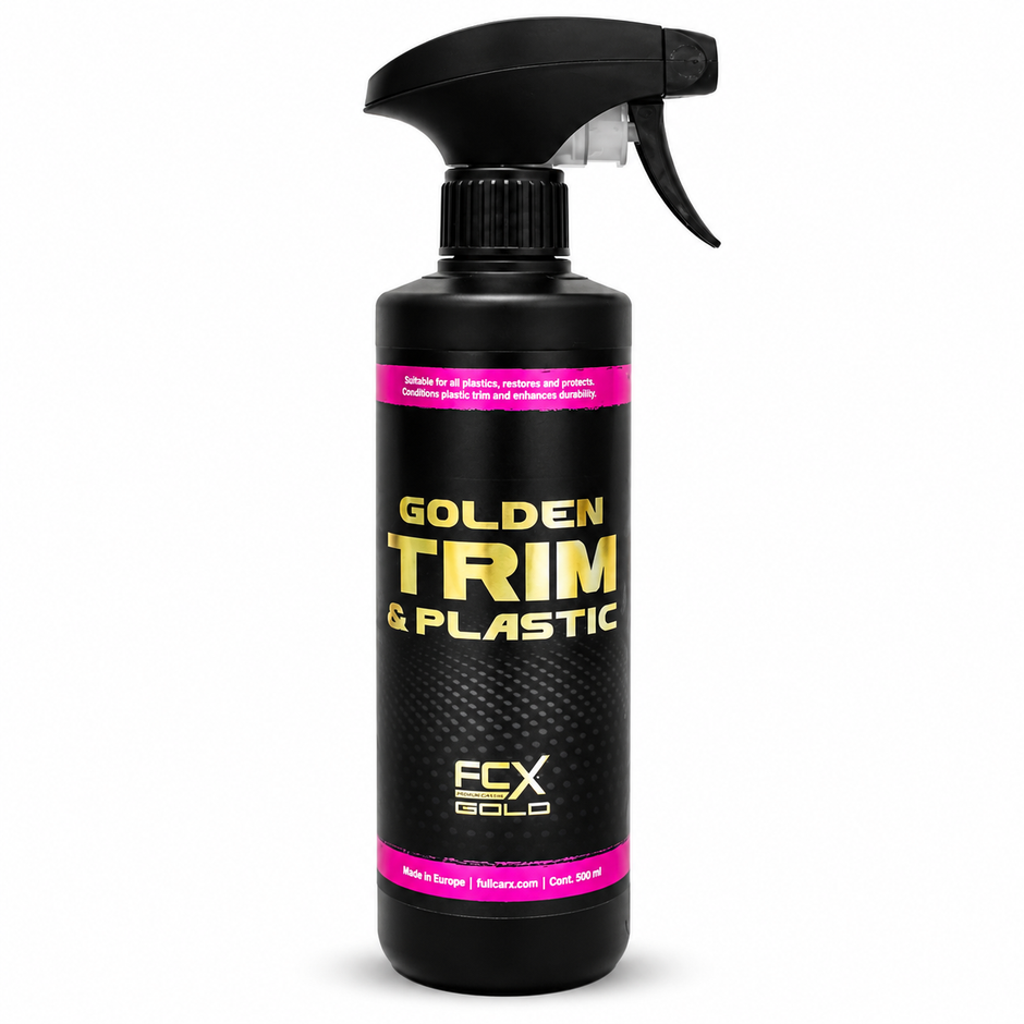 GOLD Conditionneur plastiques - FULL CAR X