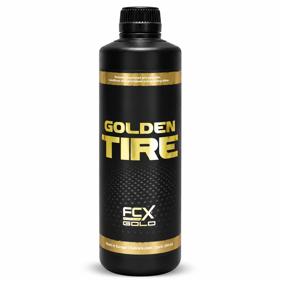GOLD Récupérateur de pneus intense et durable - FULL CAR X